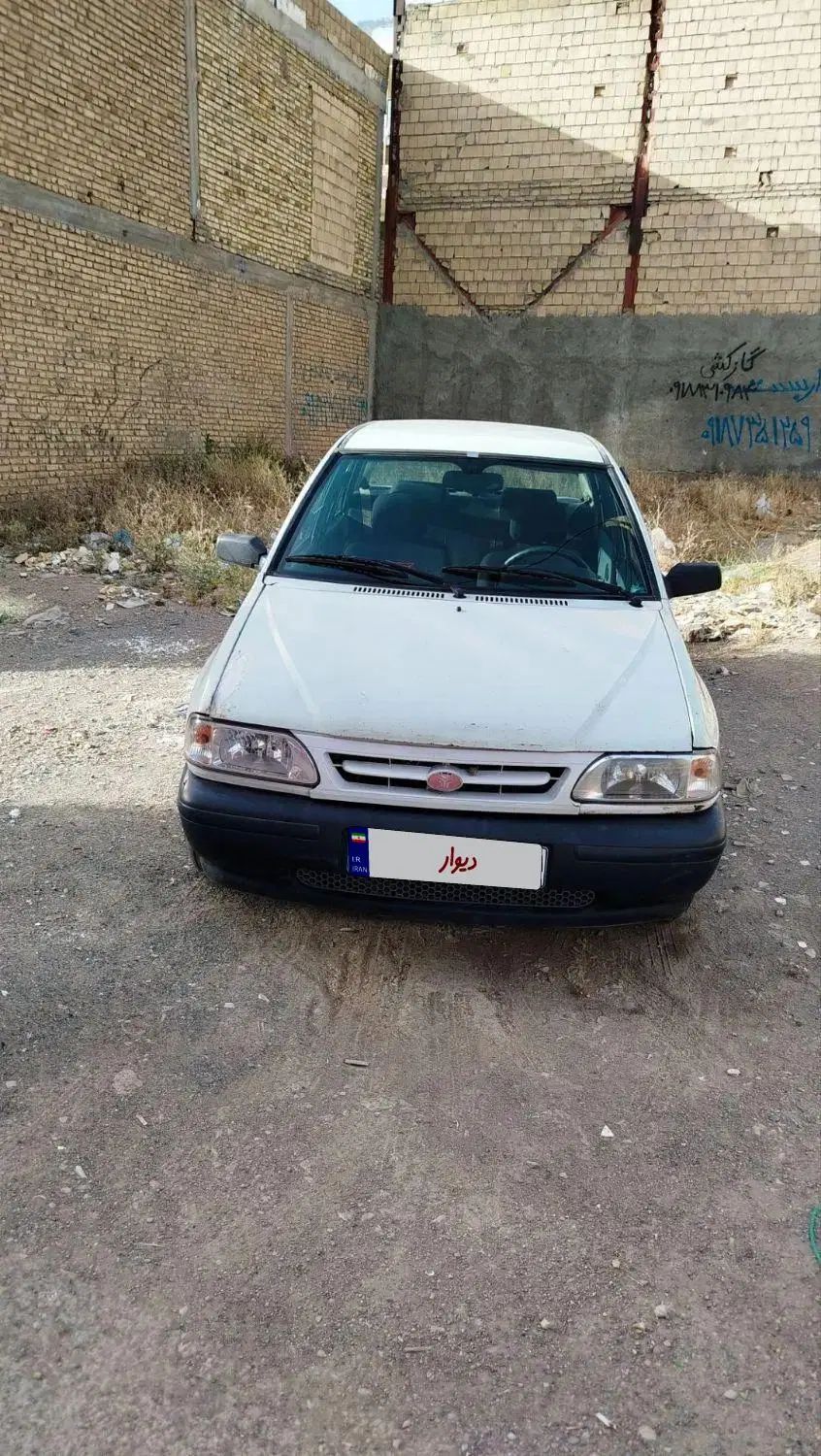 پراید صبا دوگانه‌سوز - 1380