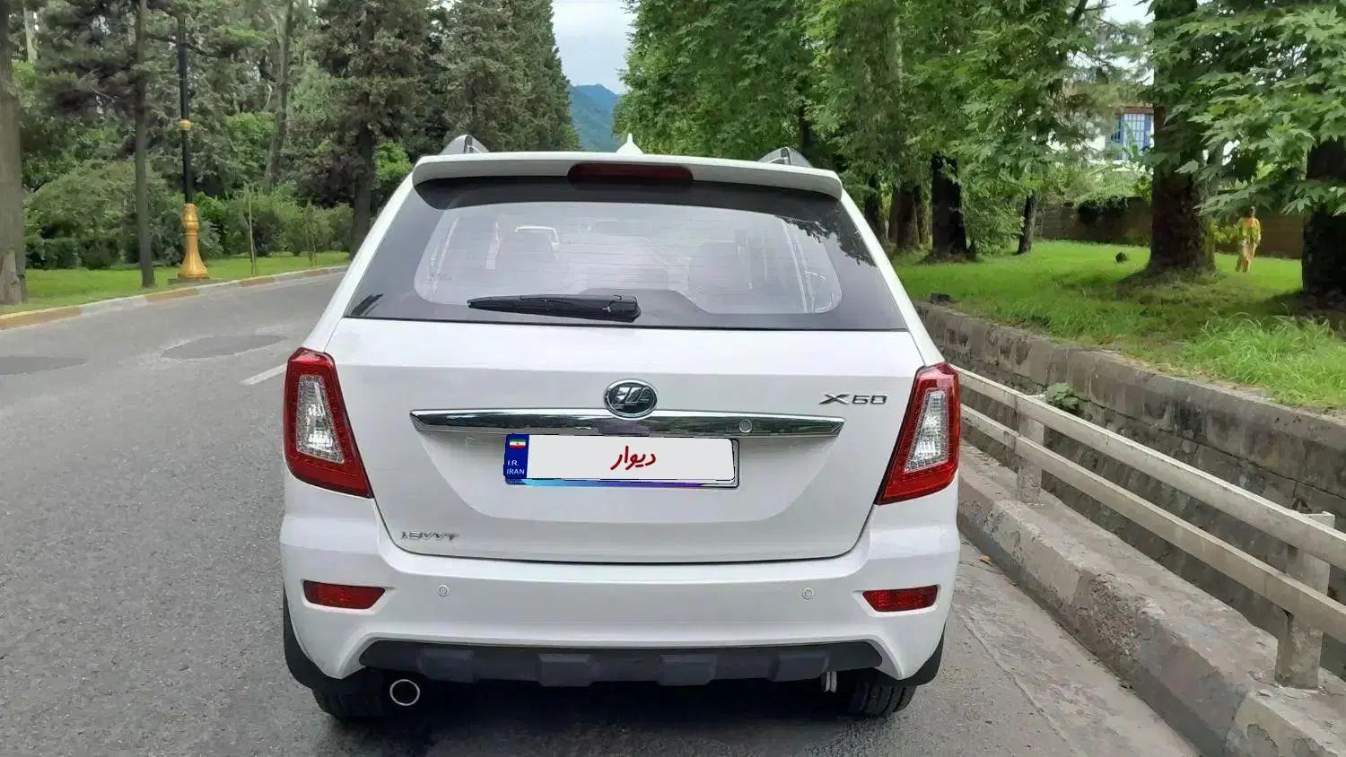 لیفان X60 اتوماتیک - 1396