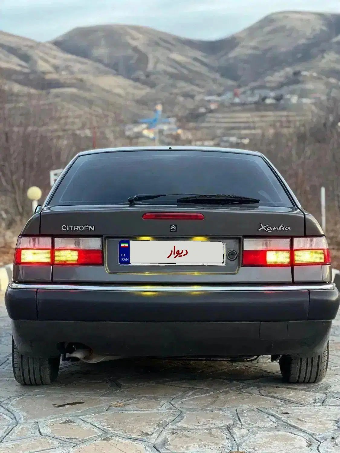 سیتروئن زانتیا SX - 1388