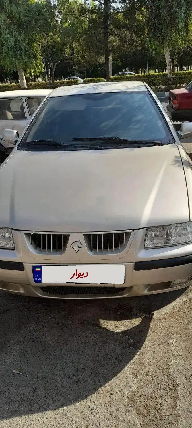 سمند X7 دوگانه سوز - 1385