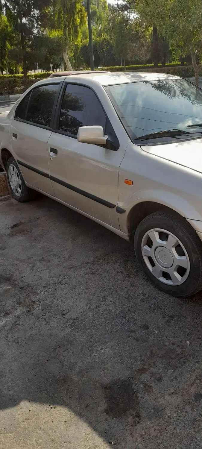 سمند X7 دوگانه سوز - 1385