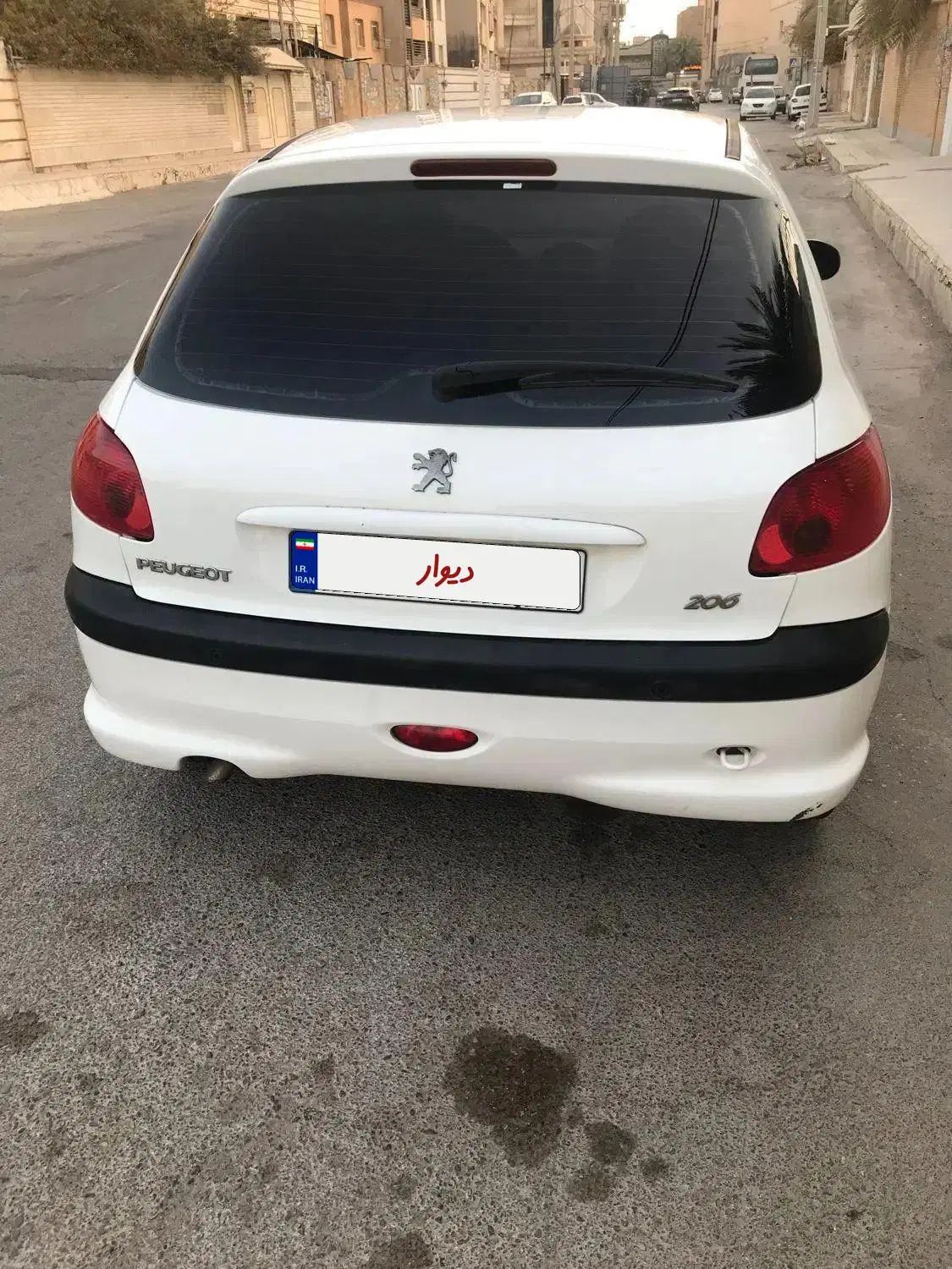 پژو 206 تیپ 2 - 1396