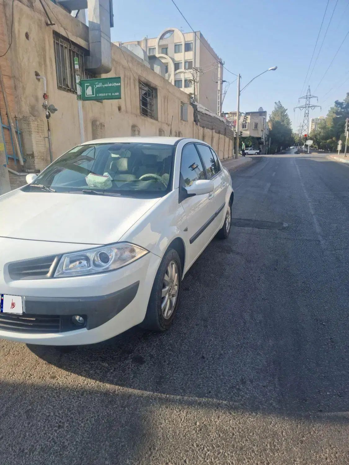 رنو مگان پارس خودرو 2000 - 1391