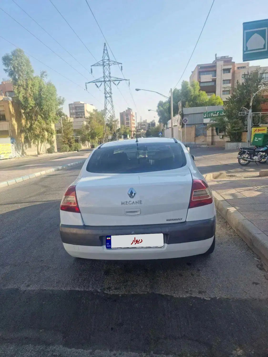 رنو مگان پارس خودرو 2000 - 1391