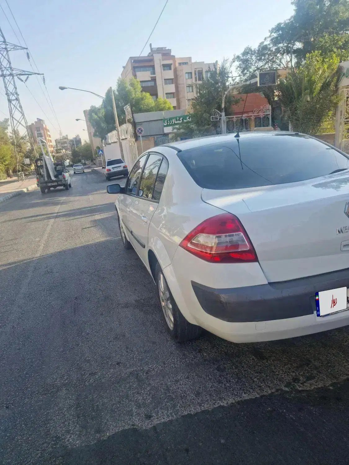 رنو مگان پارس خودرو 2000 - 1391