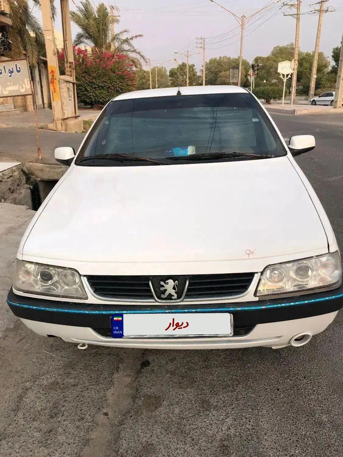پژو 405 SLX بنزینی TU5 - 1394