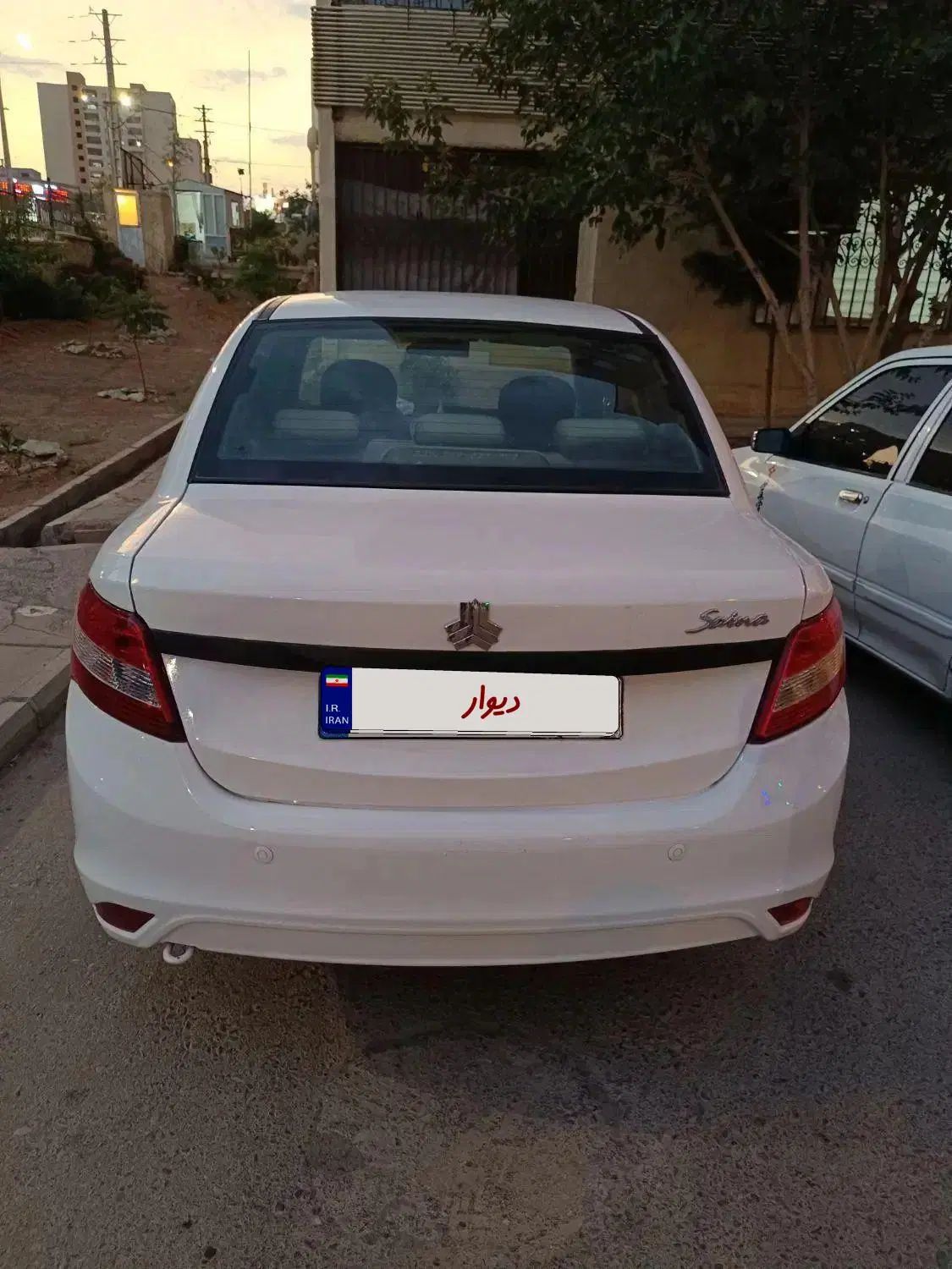 خودرو ساینا، EX آگهی ann_19904577