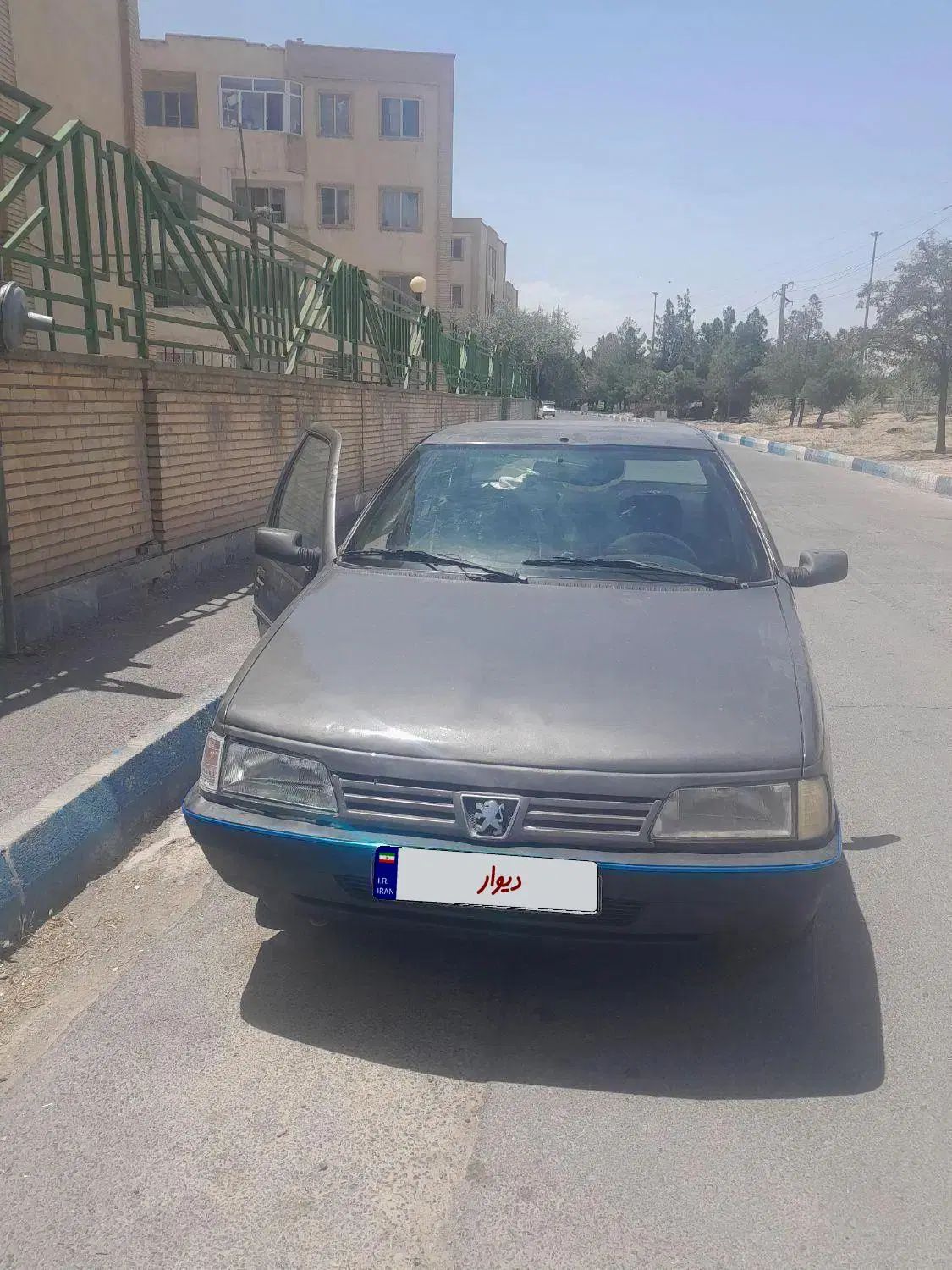 پژو روآ دوگانه سوز - 1386