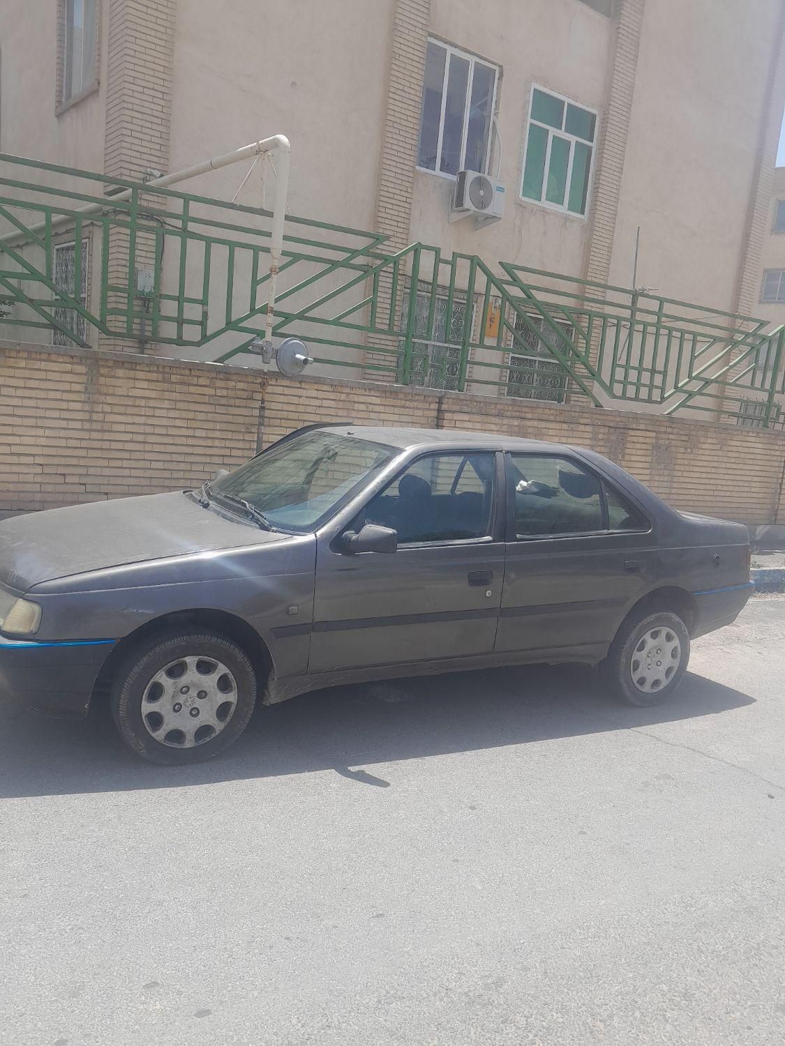 پژو روآ دوگانه سوز - 1386