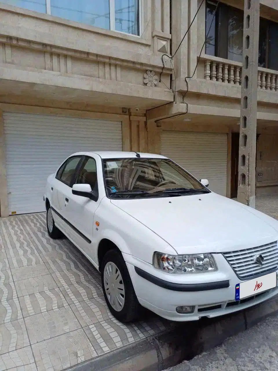 سمند LX XU7 - 1398