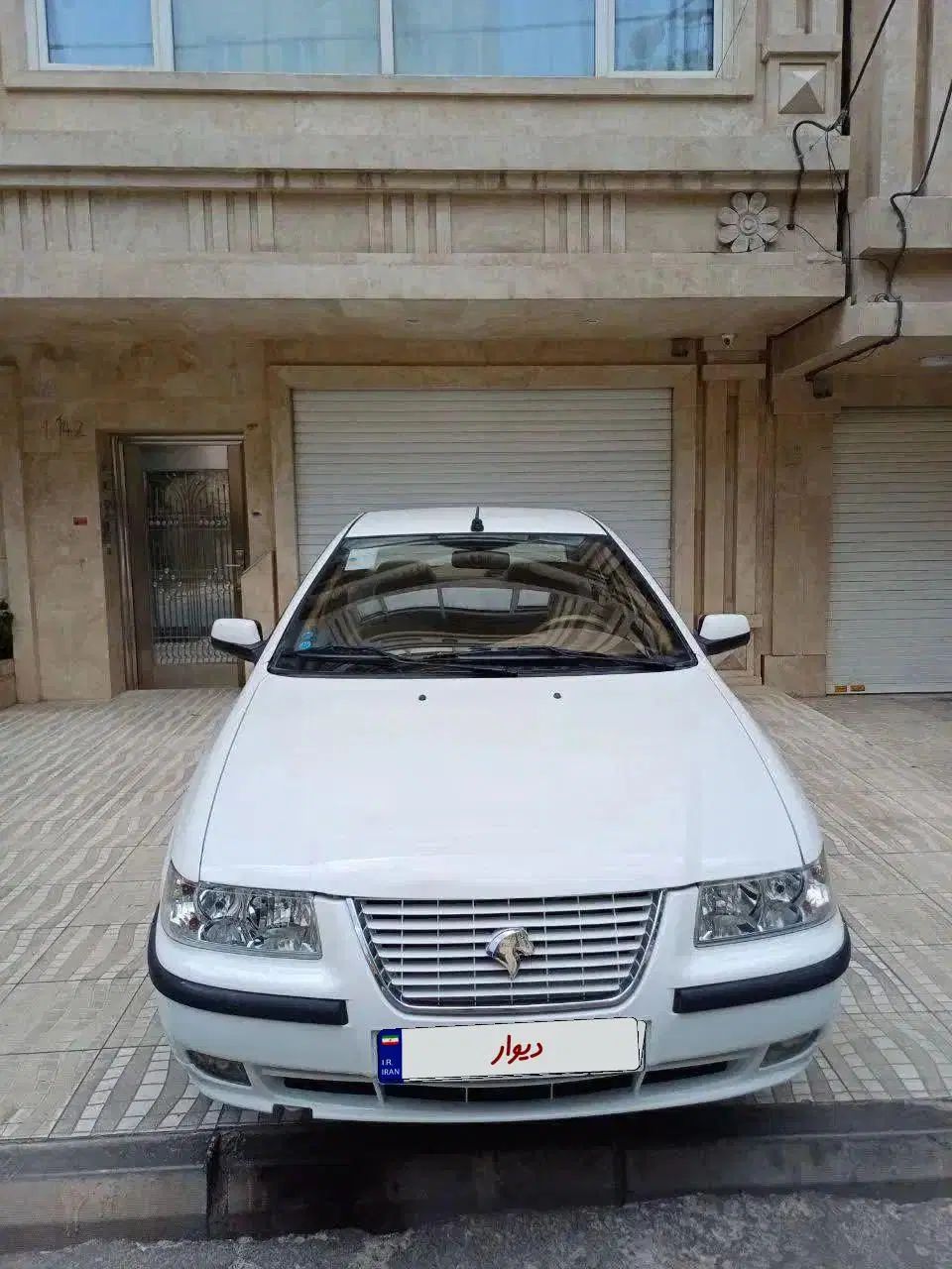 سمند LX XU7 - 1398