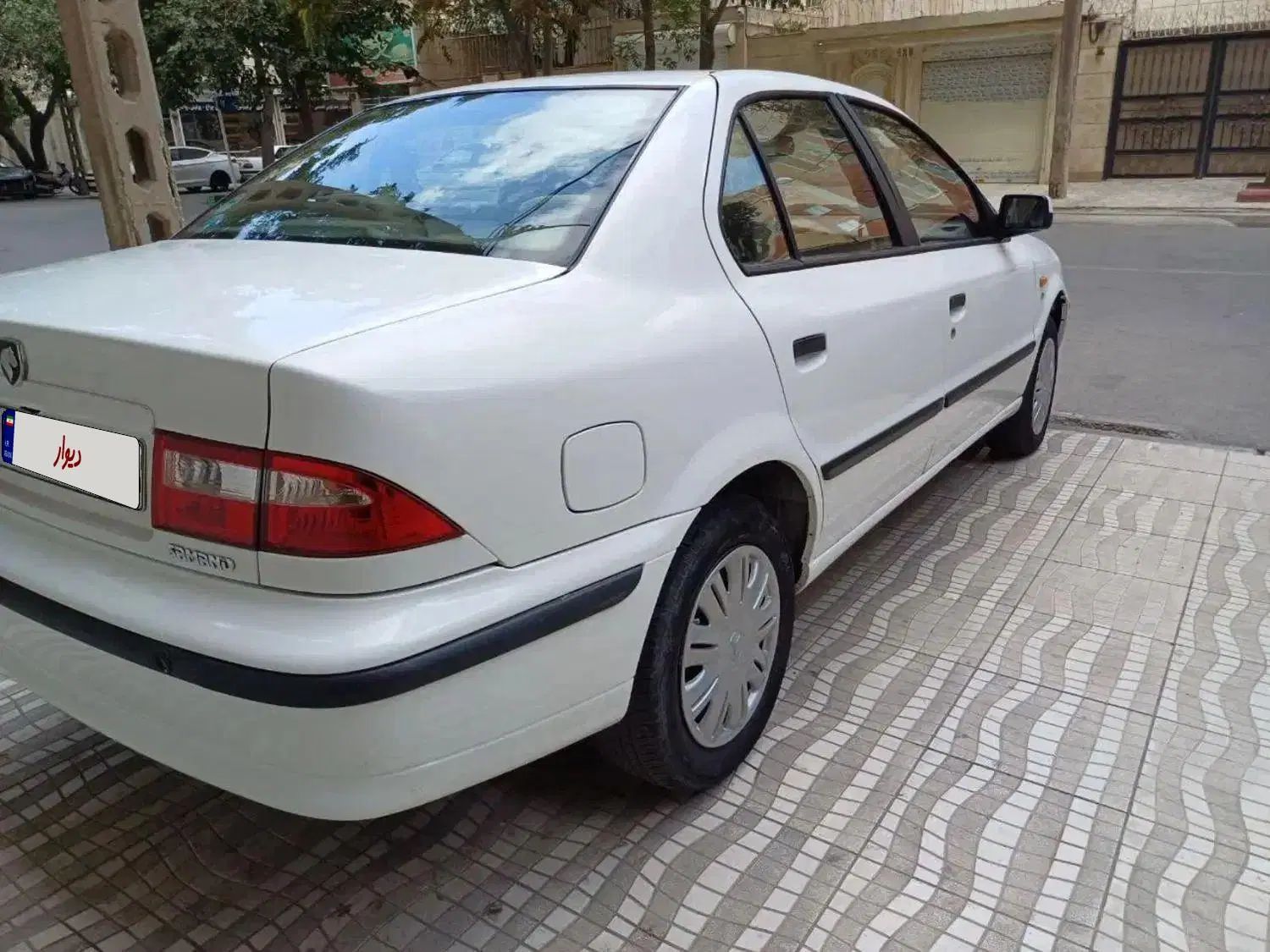 سمند LX XU7 - 1398