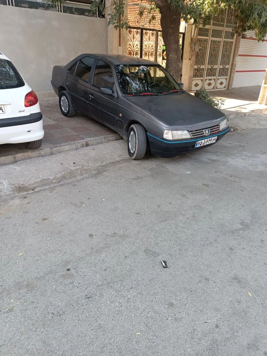 پژو روآ G2 دوگانه سوز - 1388