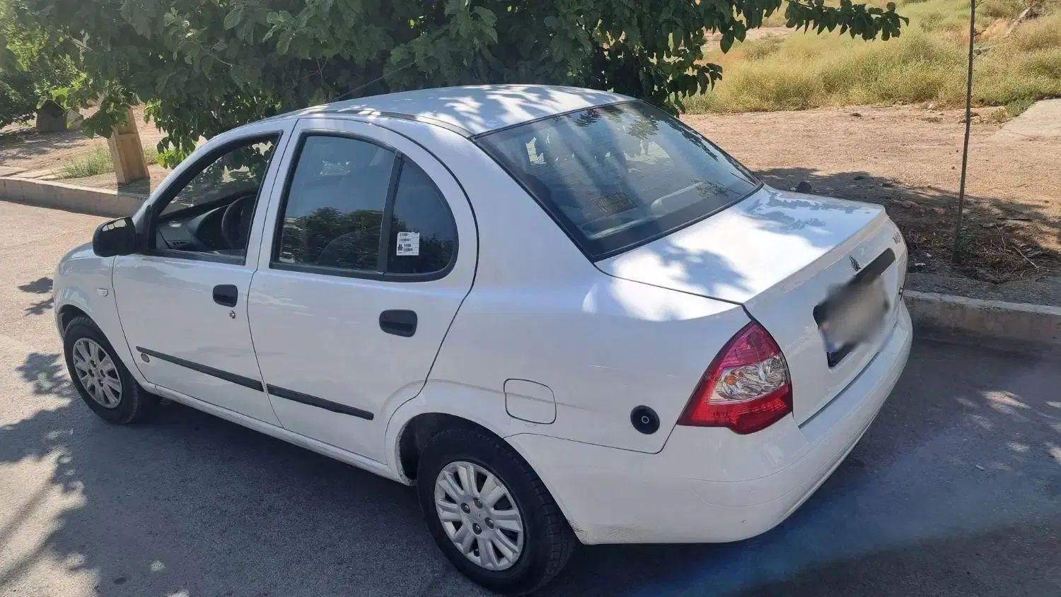 تیبا صندوق دار SX - 1397