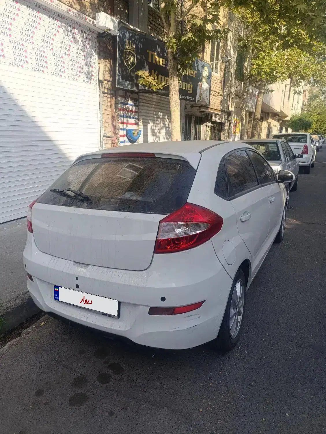 ام وی ام 315 هاچ بک ساده دنده ای - 1391