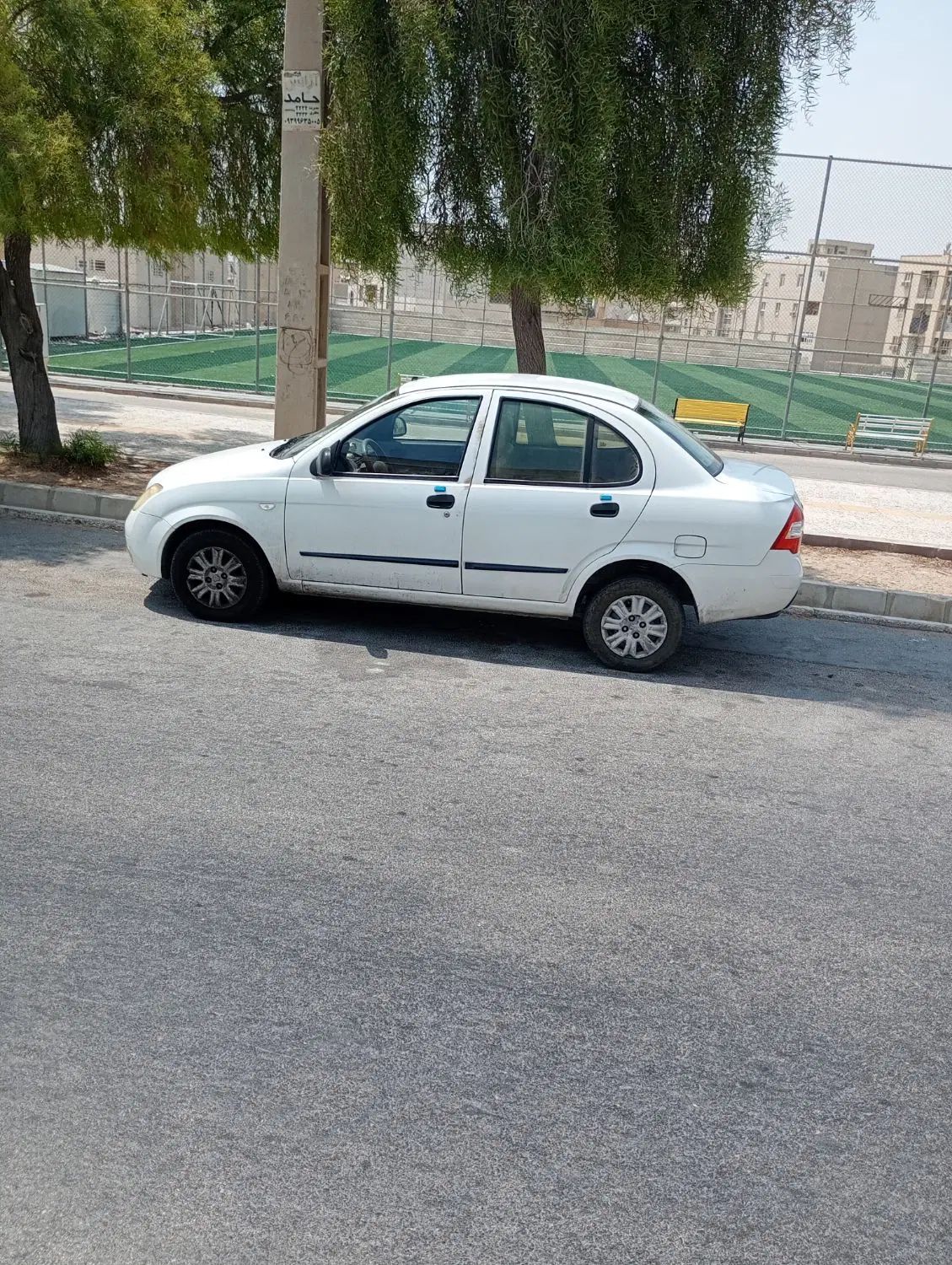 تیبا صندوق دار SX - 1398