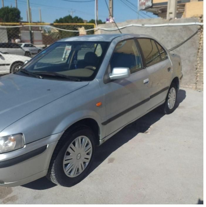 سمند X7 دوگانه سوز - 1387
