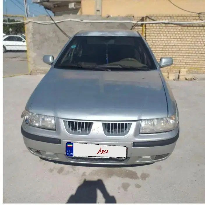 سمند X7 دوگانه سوز - 1387