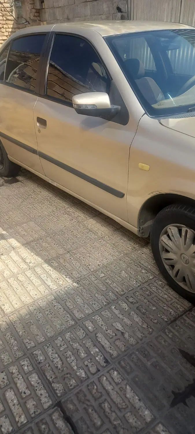 سمند LX XU7 - 1383