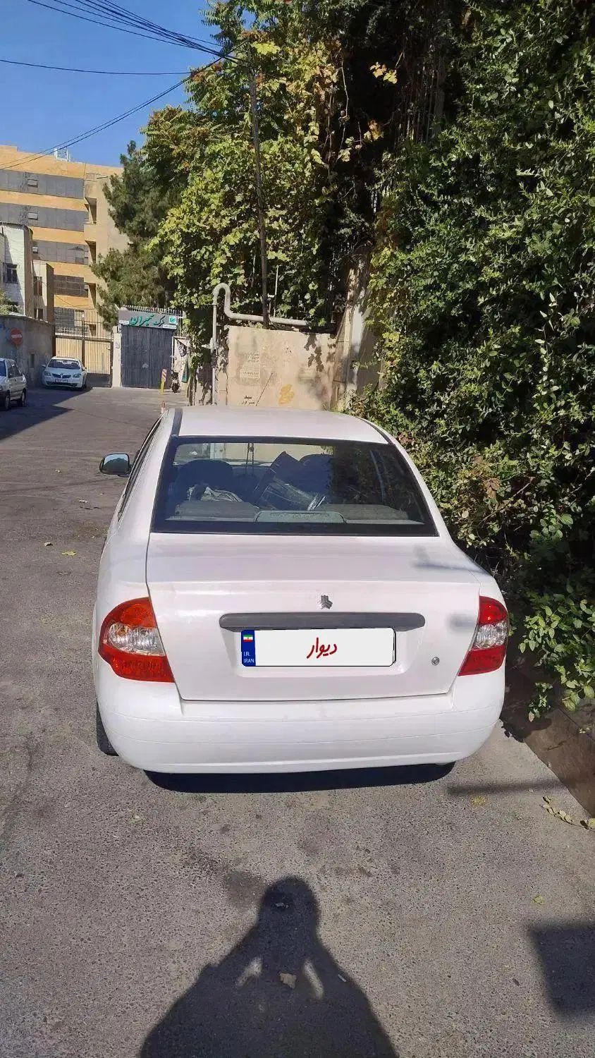 تیبا صندوق دار SX - 1396