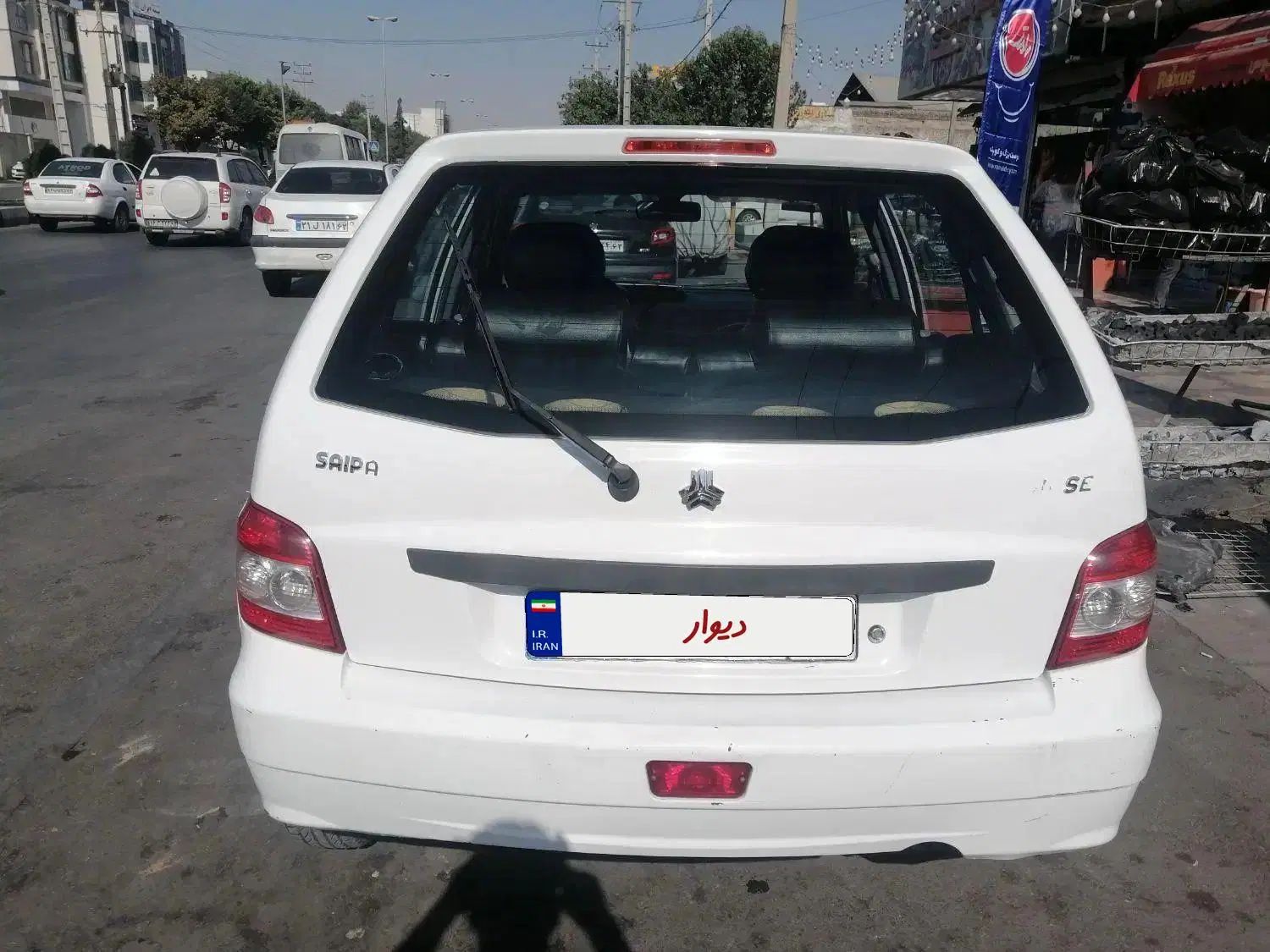 پراید 111 SE - 1395