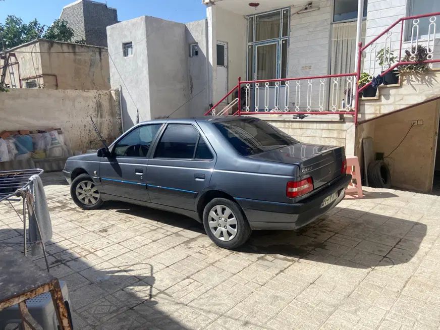 پژو 405 SLX بنزینی TU5 - 1395