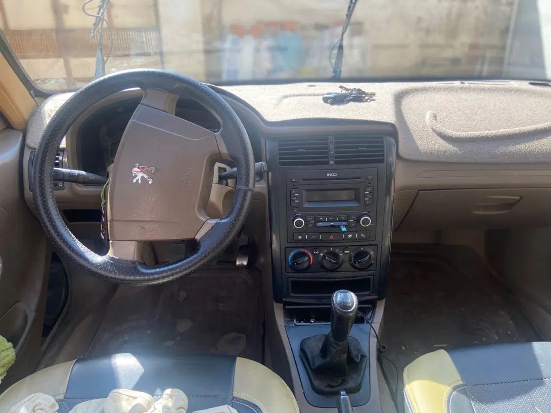 پژو 405 SLX بنزینی TU5 - 1395