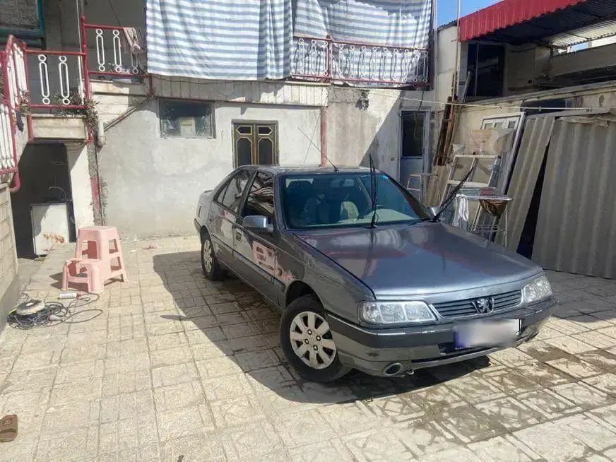 پژو 405 SLX بنزینی TU5 - 1395