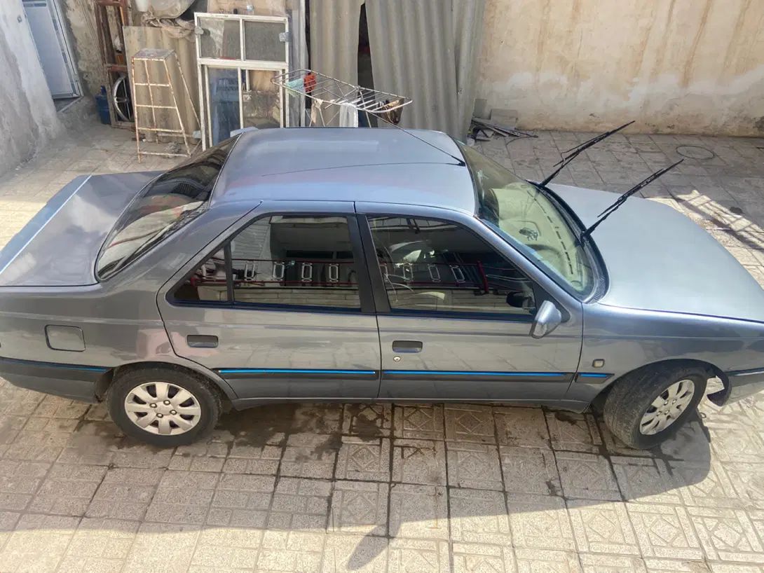 پژو 405 SLX بنزینی TU5 - 1395