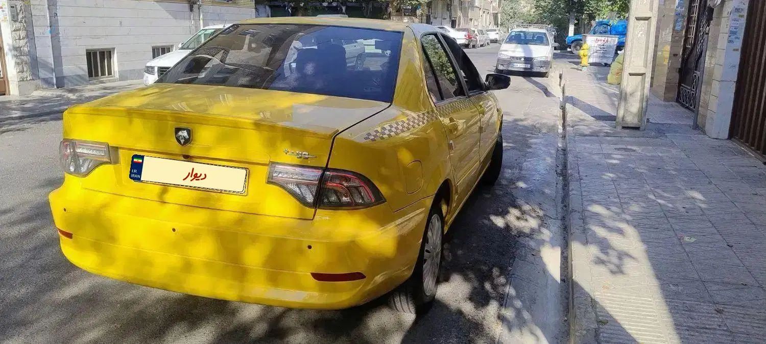 سمند سورن پلاس EF7 بنزینی - 1402