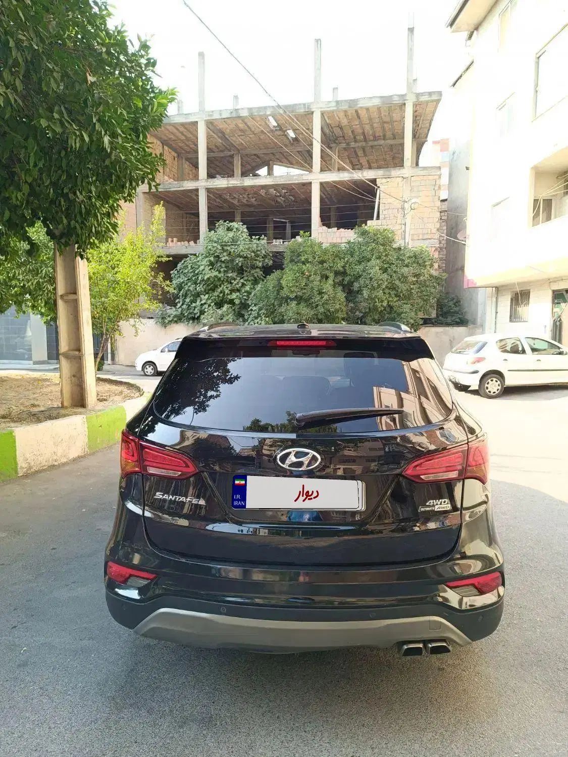 هیوندای سانتافه جی‌ال‌اس ۲.۴ GDI دو دیفرانسیل - 2016