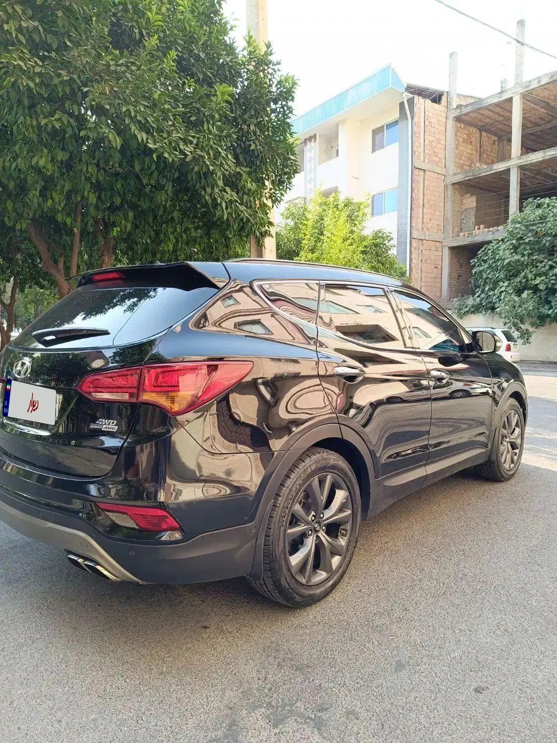 هیوندای سانتافه جی‌ال‌اس ۲.۴ GDI دو دیفرانسیل - 2016