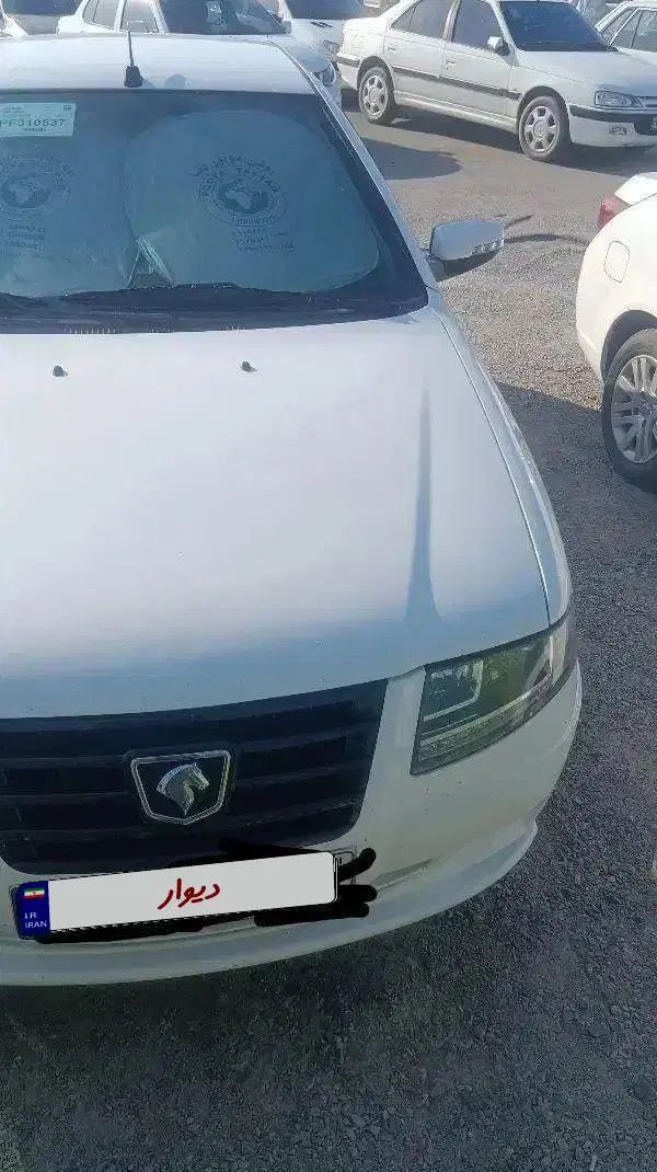 سمند سورن پلاس EF7 بنزینی - 1402