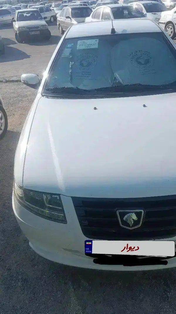 سمند سورن پلاس EF7 بنزینی - 1402