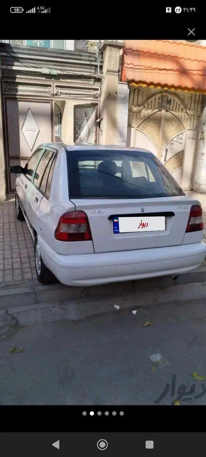 پراید 141 SL - 1390