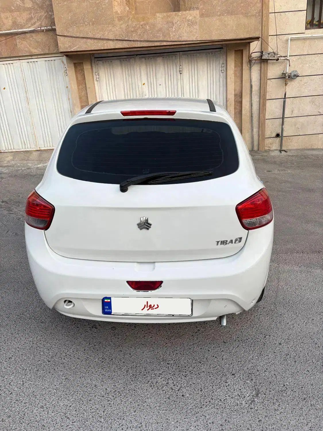 تیبا 2 EX رینگ آلومینیومی - 1400