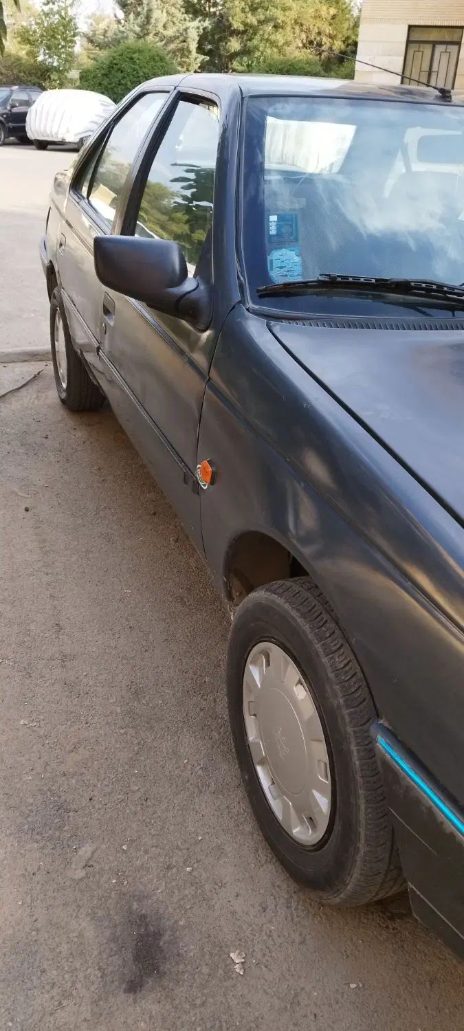 پژو آردی دوگانه سوز CNG - 1385