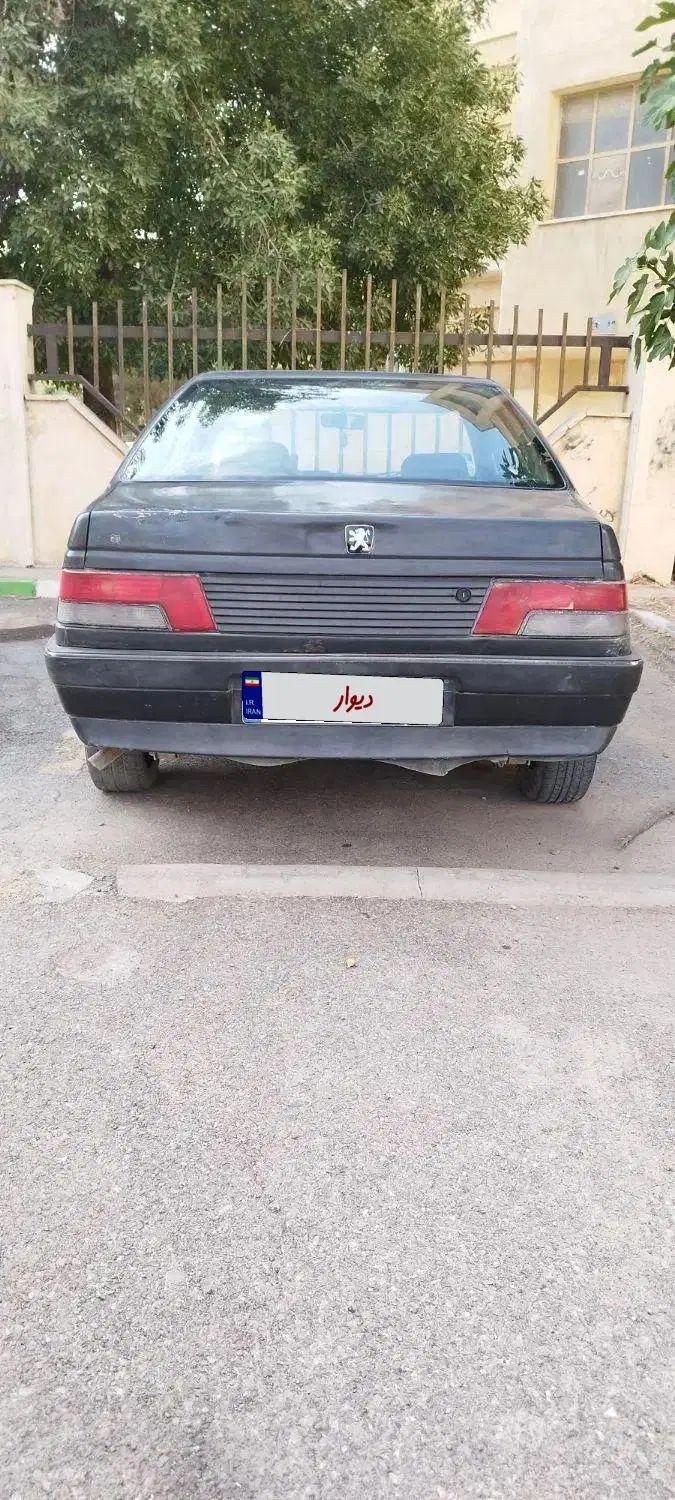 پژو آردی دوگانه سوز CNG - 1385