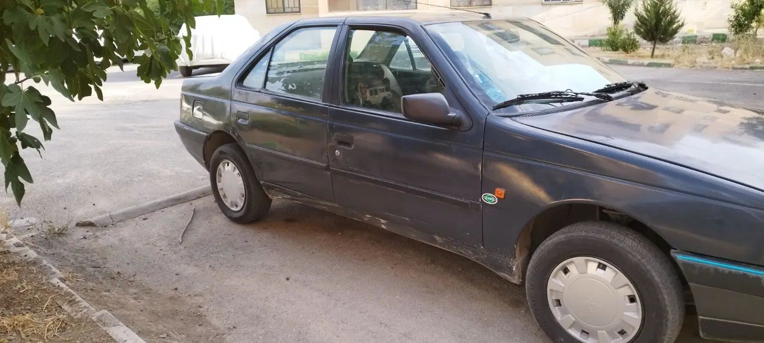 پژو آردی دوگانه سوز CNG - 1385