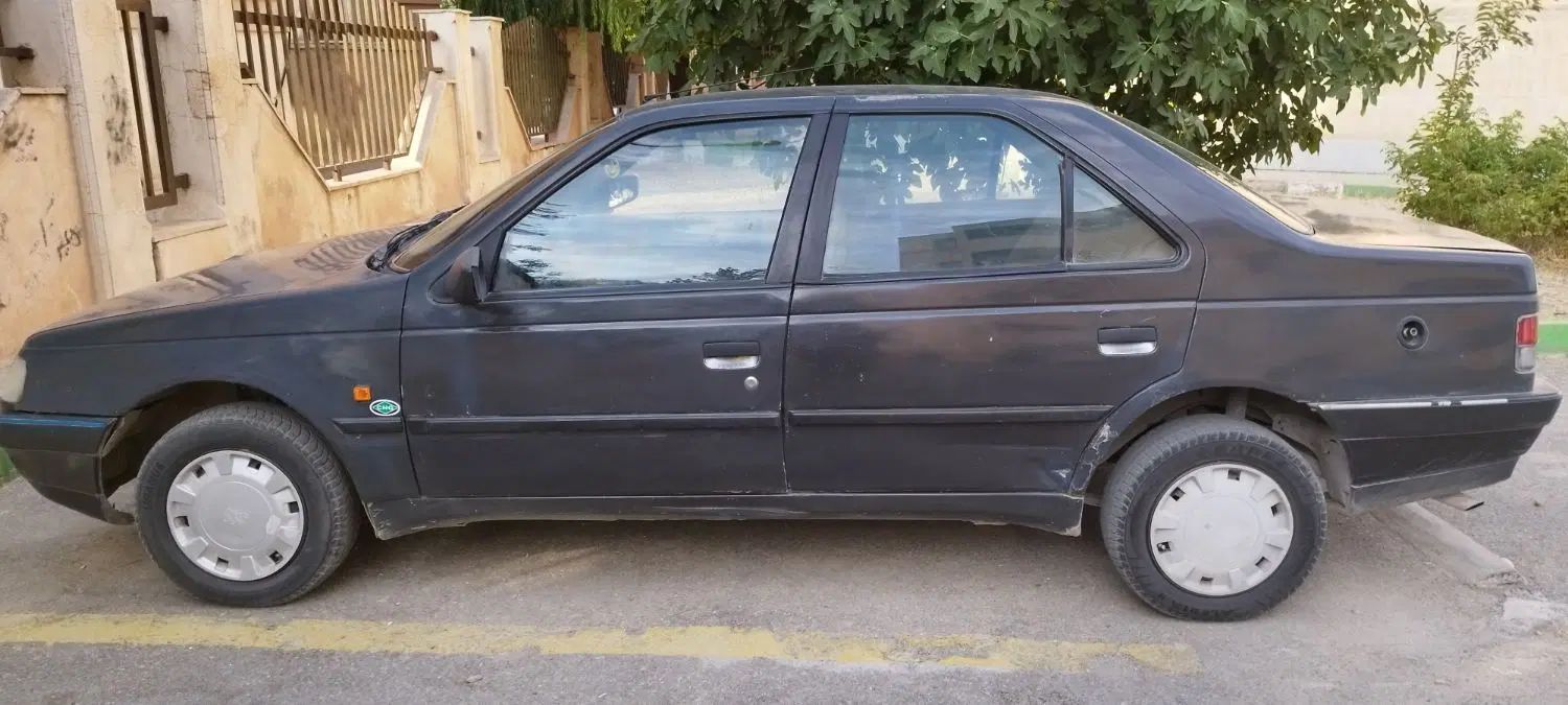 پژو آردی دوگانه سوز CNG - 1385
