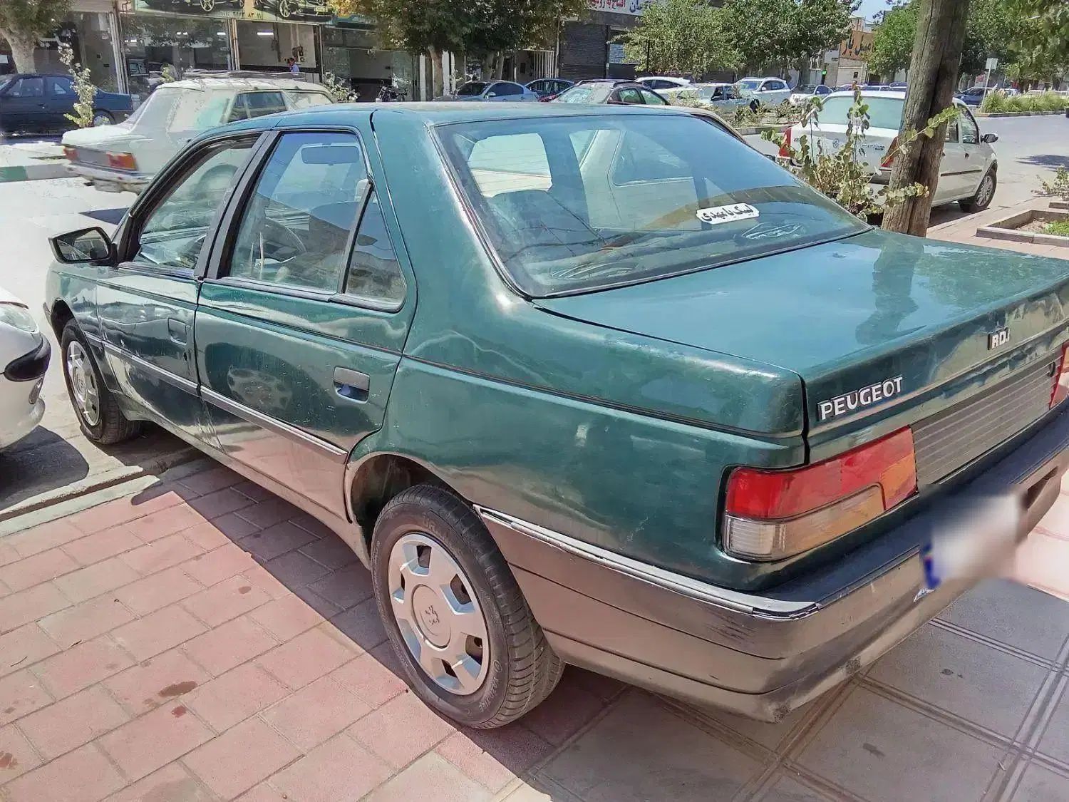 پژو آردی RDI - 1384