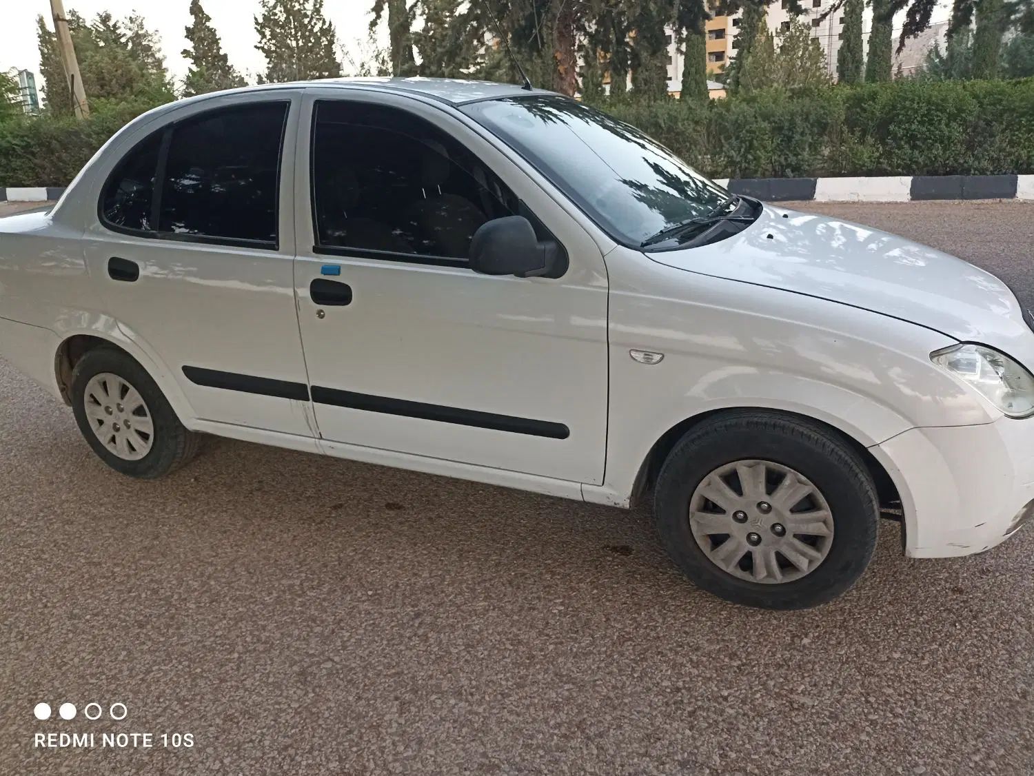 تیبا صندوق دار SX - 1391