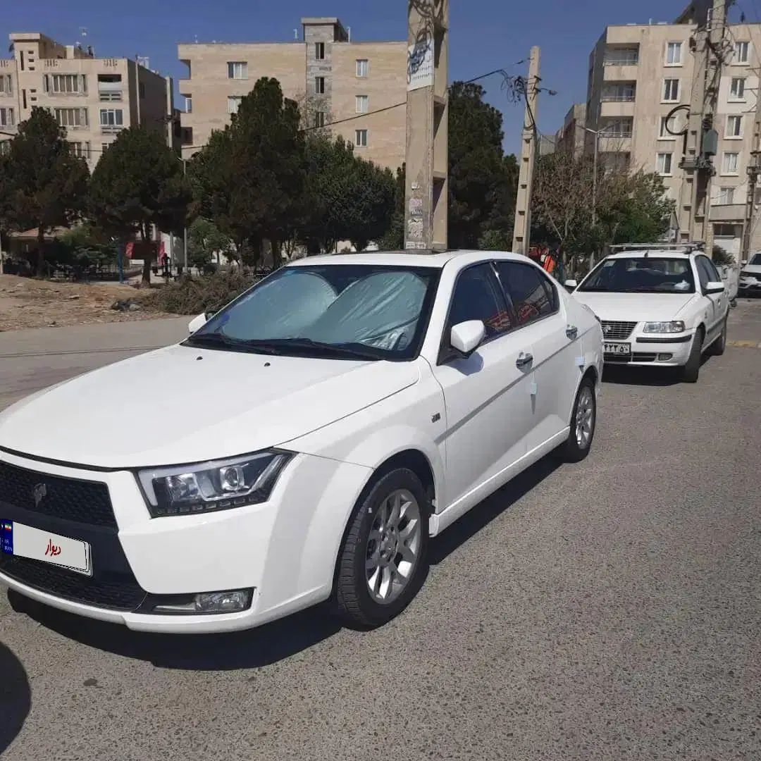دنا پلاس توربو اتوماتیک - 1401