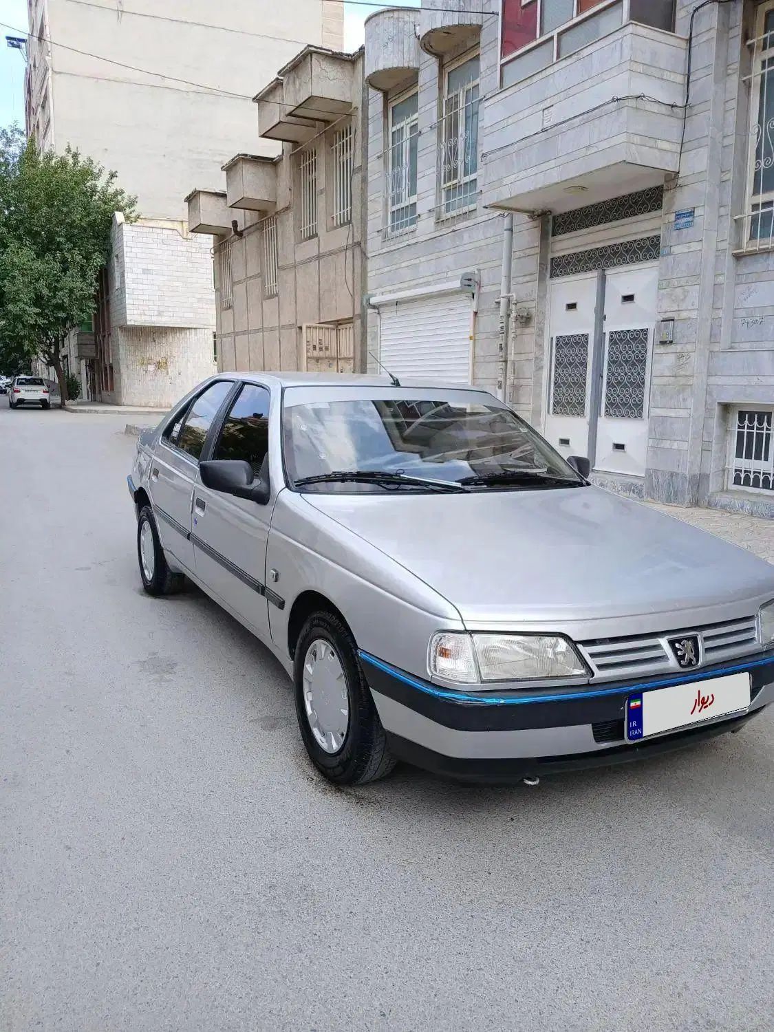 پژو روآ G2 دوگانه سوز - 1389