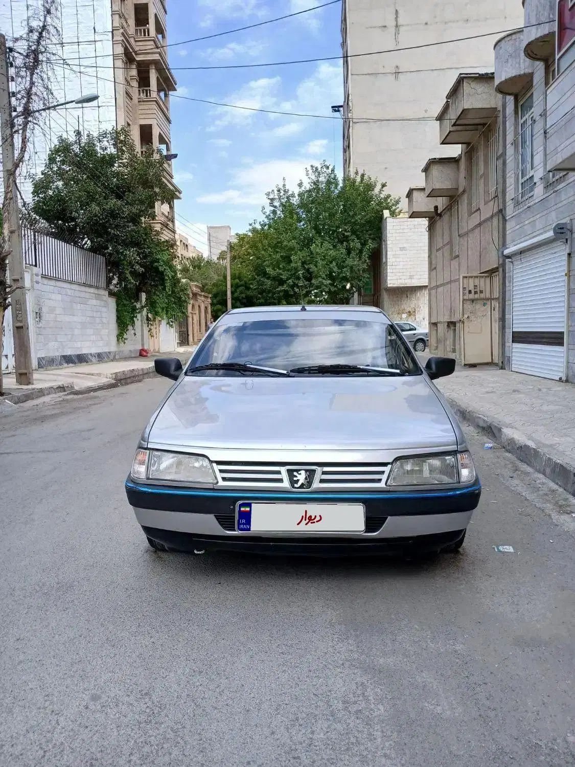 پژو روآ G2 دوگانه سوز - 1389