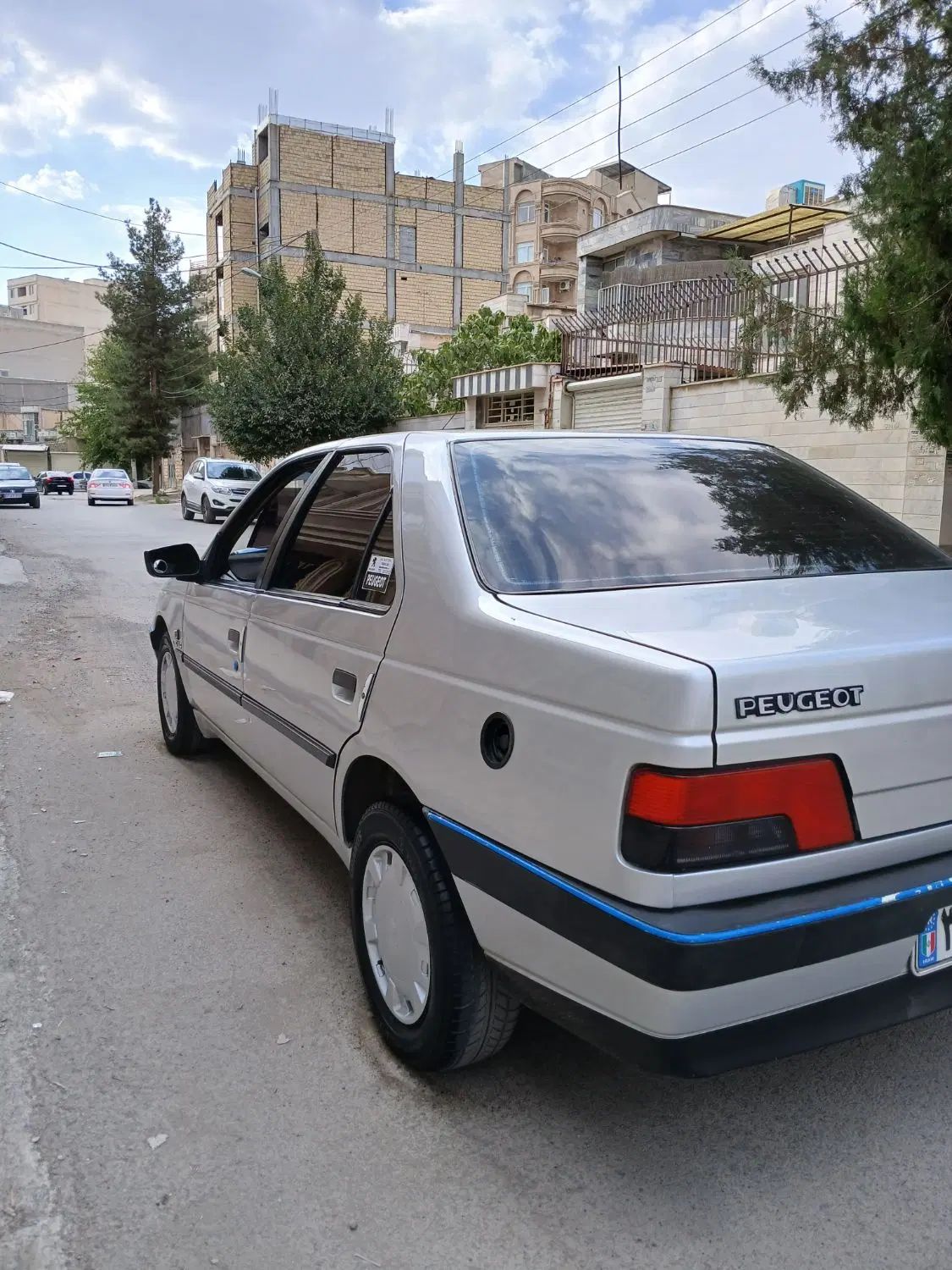 پژو روآ G2 دوگانه سوز - 1389