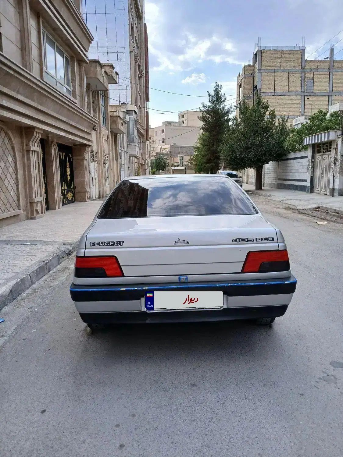پژو روآ G2 دوگانه سوز - 1389
