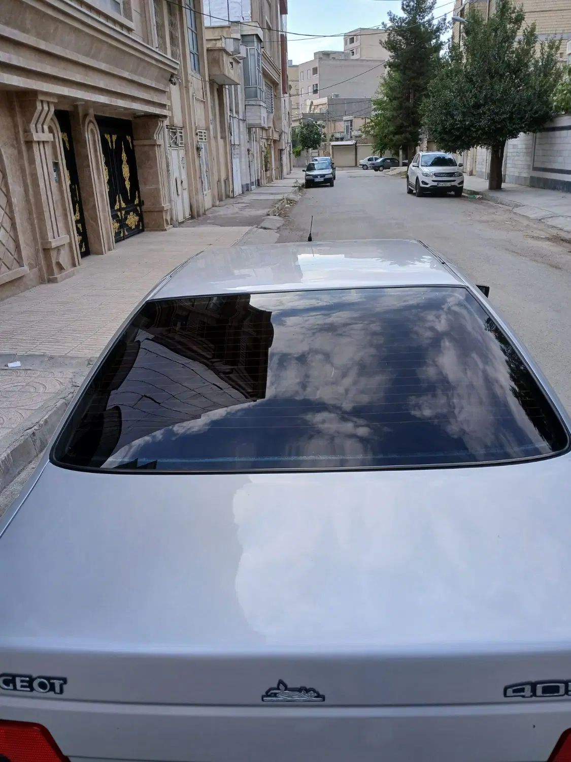 پژو روآ G2 دوگانه سوز - 1389