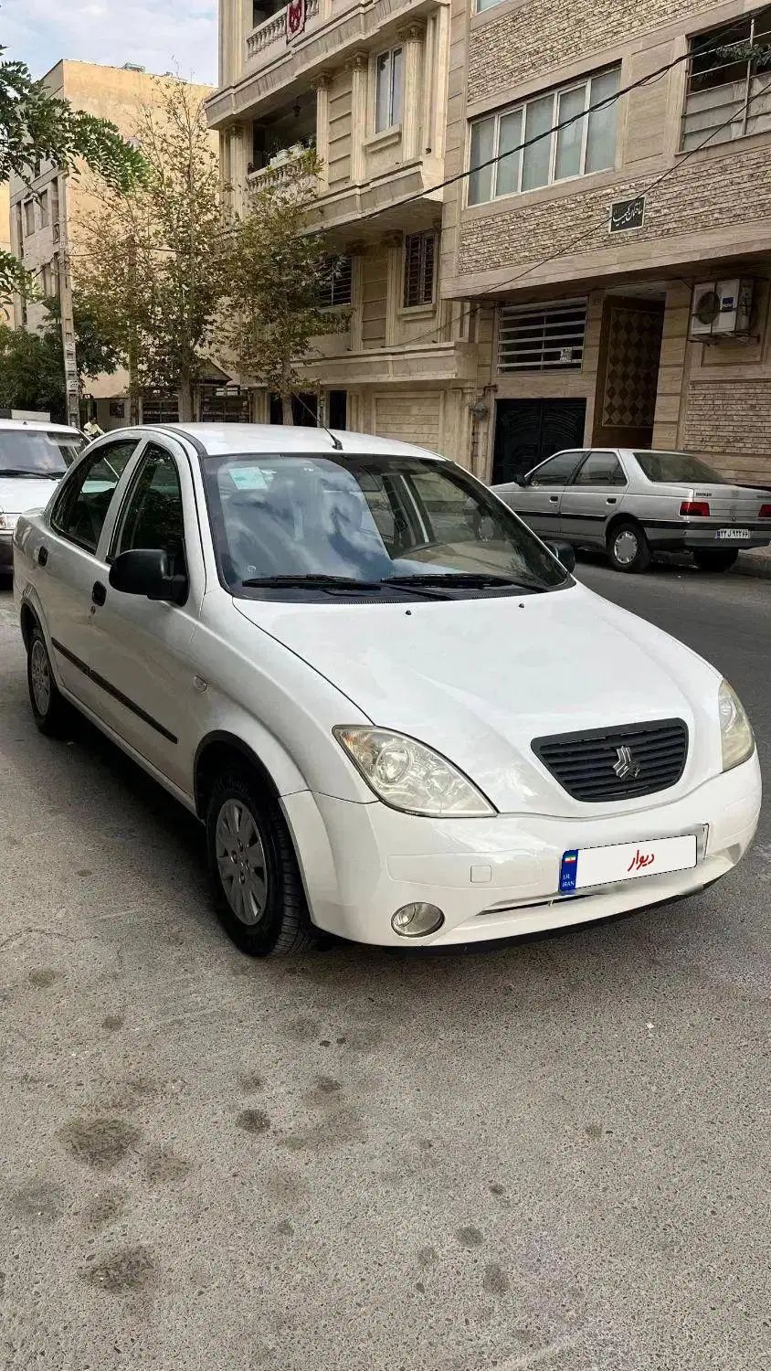 تیبا صندوق دار SX - 1397