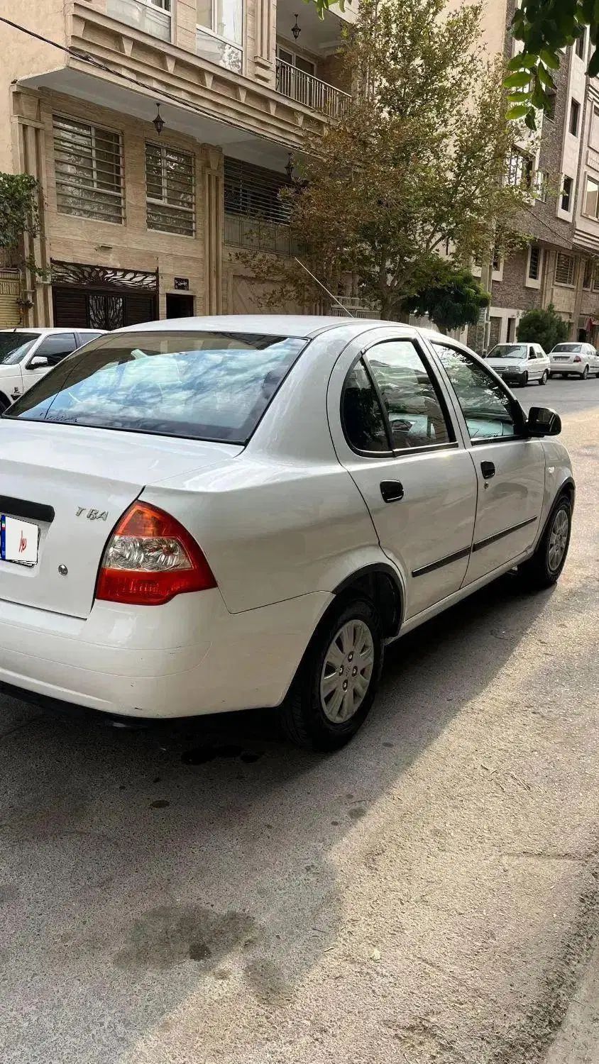 تیبا صندوق دار SX - 1397